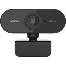aklow akyoleticaret 1080P 360 Dönerli Mandal Kıskaçlı Full Hd Webcam Kamera ZR811 - AL5148