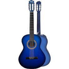 MSP CG-270BL Klasik Gitar 4/4 Yetişkin Boy Sap Ayarlı Full Set
