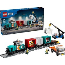 MSP City Vinç ve Kamyonlu Liman Yük Treni – 60509 (803 Parça)