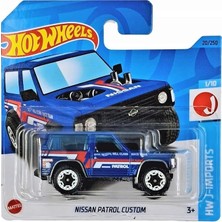 MSP Wheels Tekli Arabalar Nissan Patrol Custom HKK61