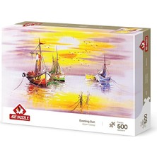 MSP Puzzle Akşam Güneşi 500 Parça Puzzle