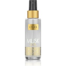 aklow akyoleticaret 1199 Musk 100 ml Kadın-Erkek Parfümlü Saç Spreyi 8681124611994