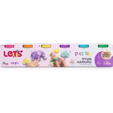 MSP 6 Renk Pastel Oyun Hamuru 660 G