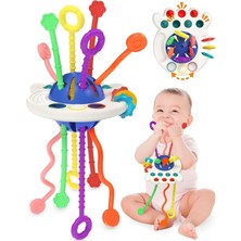 MSP Toys Ufo Eğitici Duyusal Aktivite Oyuncağı - 1-3 Yaş Yürümeye Başlayan Çocuklar Için Montessori Gelişim Seti