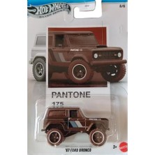 MSP Wheels Silver Series '67 Ford Bronco Pantone 175, 6/6
