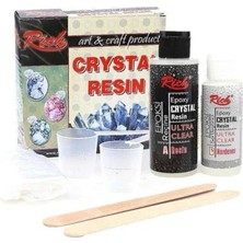 MSP Kristal Reçine Epoksi 130 + 65 cc Şeffaf 195-1670