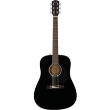 MSP CD-60S Black - Walnut Akustik Gitar