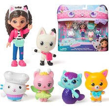 MSP Dollhouse Gabby`nin Hayal Evi Filmi Coklu Figur Seti
