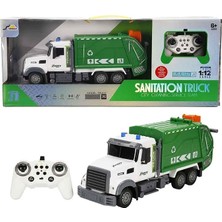 MSP R/c Çöp Kamyonu 1/12 Ses/ışık 3.7V 2.4g