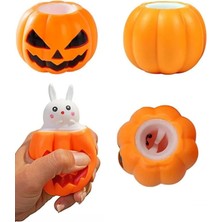 MSP Sıkmalı Stres Oyuncağı, Yumuşak Squishy, 3+ Yaş