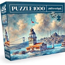MSP 1000 Parça Puzzle - Kız Kulesi
