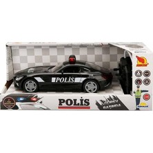 MSP Sun-Sabc-Snc-R/c 1/20 F/f Araba Aztec Polis 40MHZ.2A.2R.IŞIKLI A.kutu [tr]