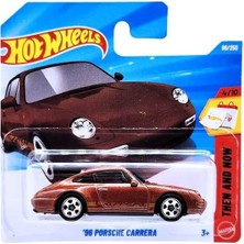 MSP Wheels Tekli Arabalar 96 Porsche Carrera JJJ59