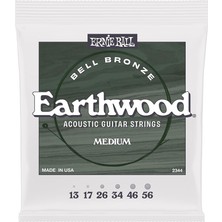 MSP Ball Medium Earthwood Bell Bronz Gitar Telleri Western Gitar 13-56