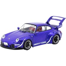 MSP Works 1/64 Rwb 993 Army Gırl Blue - HOBBY64 T64-TL017-AG