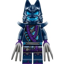 MSP Ninjago - Wolf Mask Warrior Orijinal Minifigür 5702017567602