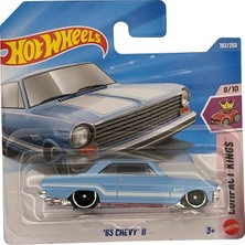 MSP Wheels Tekli Arabalar 63 Chevy Iı - JJK31 (Kısa Kart)
