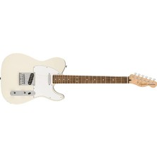 MSP Squier Affinity Series Telecaster Olympic White - Indian Laurel Elektro Gitar