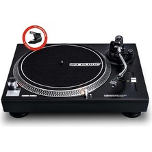 MSP RP-1000 Mk2 | Hifi/dj Belt-Drive Pikap/turntable, Ortofon Om Black Pikap Iğnesi ve Headshell ile Birlikte
