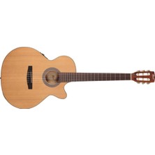 MSP Op Elektro Klasik Gitar, Open Pore, Ladin Kapak, Ar 555987122221