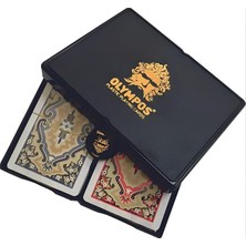 MSP Iskambil Oyun Kağıdı - Playing Cards - Briç Oyun Kağıdı