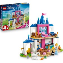 MSP Disney Princess Sindirella Hayvan Dosları Şatosu 43283