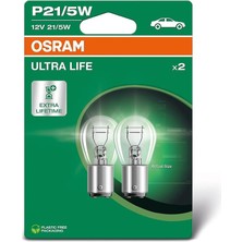 MSP Ampul P21/5W 21/5W 12V BAY15D10X2QR2B Blister Ultralife (7528ULT-02BF) - 7528ULT-2BL