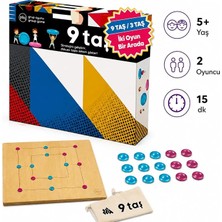 MSP Zeka 9 Taş Zeka Oyunu