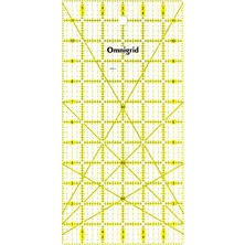 MSP Prym Evrensel Cetvel, 15X30 Cm, Quilting ve Dikiş Cetveli