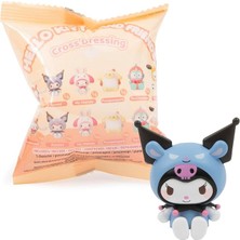MSP Kitty, 1 Koleksiyon Figürü, 4 Cm, Cross Dressing Serisi, Rastgele Model, 3 Yaşından Büyük Çocuklar Için, HKT46