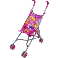 MSP Katlanabilir Metal Bebek Arabası (Baston Puset)