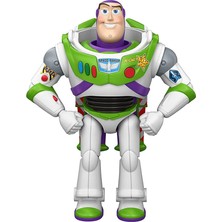 MSP Uyarlanan Tasarımı ve 12 Eklem Noktasıyla 25 Cm'lik Büyük Ölçekli Disney Pixar Toy Story 5 Imza Hareketli Buzz Aksiyon Figürü, JKV39