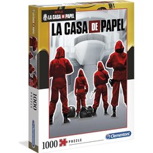 MSP - 1000 Parça La Casa De Papel Yetişkin Puzzle - 1