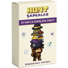 MSP - Şapkalar 25 Kartlık Genişleme Paketi
