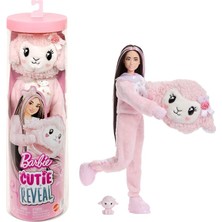 MSP Cutie Reveal Bebek ve Aksesuarları, Yumuşak Dostlar Serisi Kuzucuk, Renk Değişimi ve Mini Evcil Hayvan Dahil 10 Sürpriz, JJP66