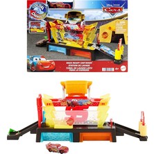 MSP Cars Renk Değiştiren Mcqueen ile Yıkama Oyun Seti Cars Renk Değiştiren Mcqueen ile Yıkama Oyun Seti ve Renk Değiştiren Şimşek Mcqueen JBM70