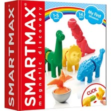 aklow akyoleticaret Akıllı Oyunlar SMX223 Ilk Dinozorlarım, Renkli