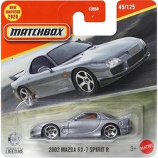 MSP Matchbox 1:64 Tekli Arabalar 2002 Mazda Rx-7 Spırıt R JHN39