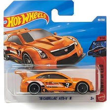 MSP Wheels Tekli Arabalar 16 Cadıllac Ats-V R 96 (Kısa Kart) JJJ52