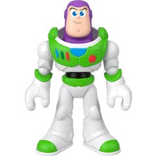 MSP ve Pixar Oyuncak Hikayesi'nden Ilham Alan, Filmdeki Klasik Görünüme Sahip 22 Cm'lik Bükülebilen Eklemli Imaginext Xl Buzz Lightyear Aksiyon Figürü (Karakterler Çeşitlilik Gösterebilir), JMD32