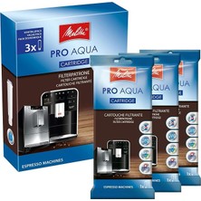 MSP Filtre Kartuşları Pro Aqua (3 Kartuş) – Tam Otomatik Kahve Makineleri Için Kireç Filtresi, Kireç Birikintilerini Önler ve En Iyi Kahve Tadı Için Zararlı Maddeleri Azaltır