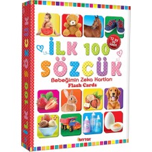 MSP Toy Eğitici Kartlar Ilk 100 Sözcük