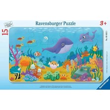MSP Puzzle, 15 Parça, Sualtı Parkı