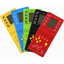 MSP Game 9999 In 1 El Konsolu, LCD Ekranlı Retro Oyun Makinesi, Çocuklar Için Taşınabilir