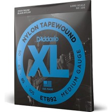 MSP ETB92 Saitensatz Tapewound Bass Medium 50-105 Long Scale