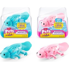 MSP Alive Yüzme Robo Axolotl (2'li Paket) Zuru