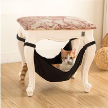 aklow akyoleticaret Siyah Kedi Hamağı ve Salıncağı, Kedi Yuvası Yatağı