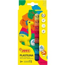 MSP Plastilina 10 Renk Kurumayan Oyun Hamuru Kutulu 10X15 gr