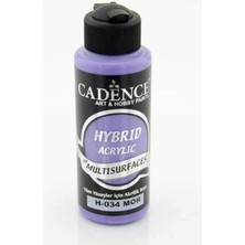 MSP Hybrid Akrilik Boya Mor 120ML N:H-034