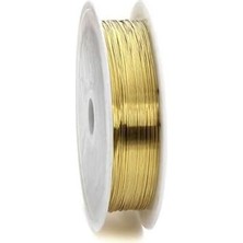 MSP Marifetlerim - Altın Çiçek Teli 0,3 mm